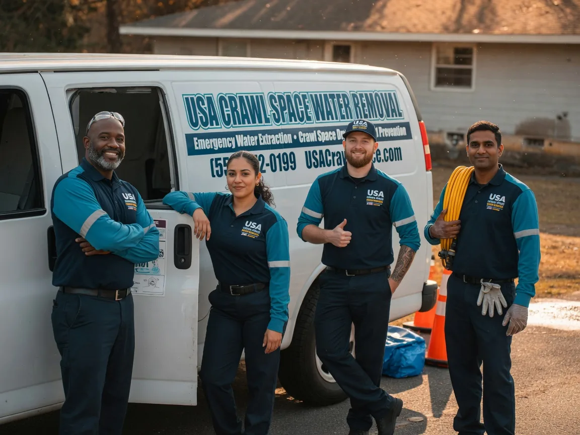 Crawl Space Water Removal company in Sandy Ridge, NC
