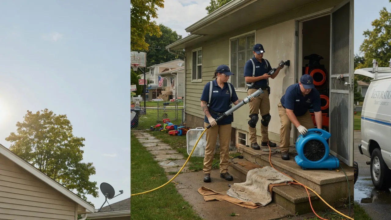 Crawl Space Water Removal in Sandy Ridge, NC near me